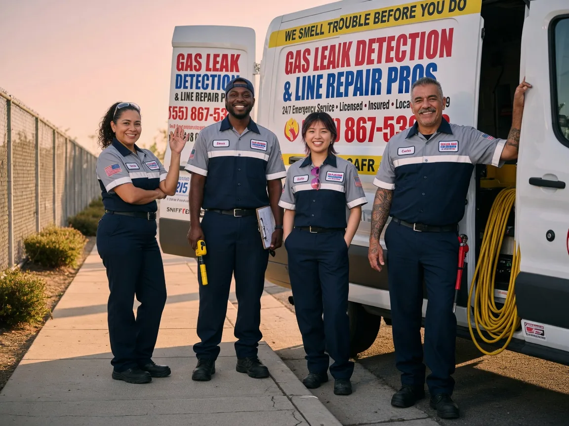 Gas Line Repair company in East Lynne, MO