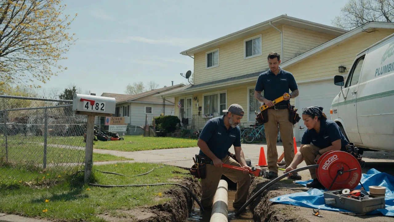 Gas Line Repair in East Lynne, MO near me
